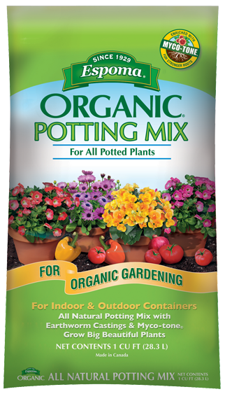 Espoma Potting Soil Mix - Austin, TX - Shoal Creek Online