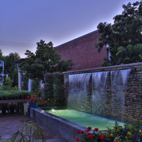 Inside Shoal Creek