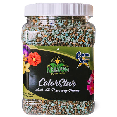 Nelson Plant Food ColorStar Outdoor & Indoor Plant Fertilizer