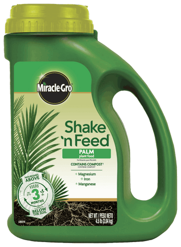 Miracle-Gro® Shake 'n Feed® Palm Plant Food (4.5 lbs)