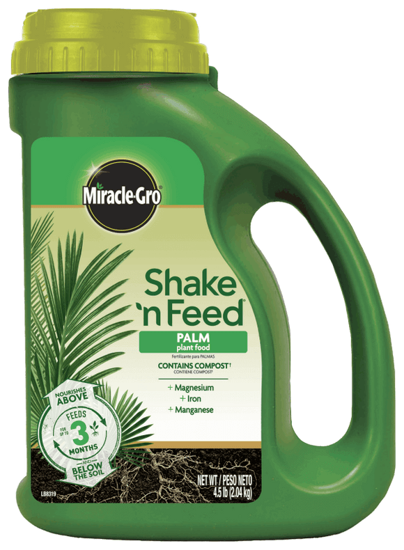 Miracle-Gro® Shake 'n Feed® Palm Plant Food (4.5 lbs)