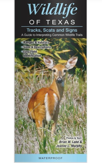 Wildlife of Texas – Tracks, Scats and Signs