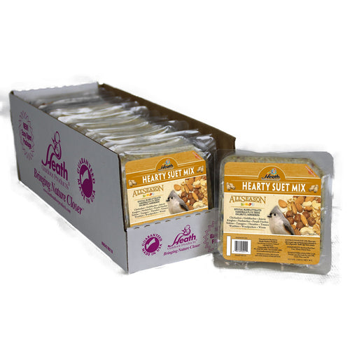 Heath Outdoor Hearty Suet Mix Suet Cake