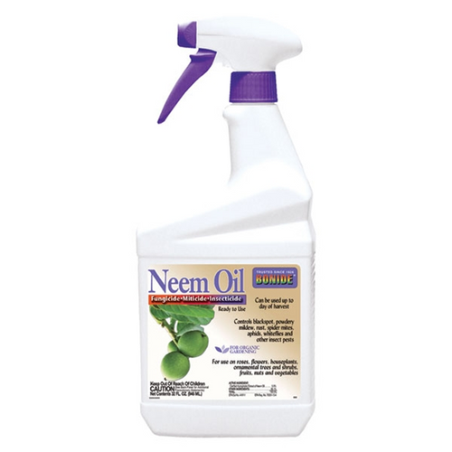 neem oil and castile soap insecticide BONIDE NEEM OIL