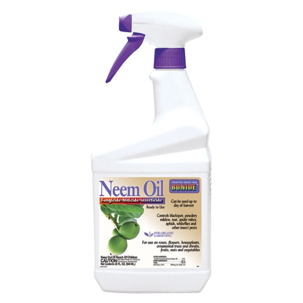 neem oil castile soap insecticide BONIDE NEEM OIL