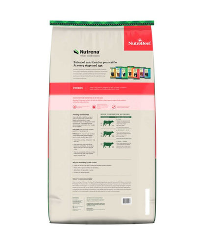 Nutrena 20% Cattle Cubes