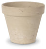 Ceramo Company Inc Standard Flower Pot 8 Granite Marble Clay Pot - Case/12