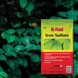 Hi-Yield Iron Sulfate (3.25 lbs)