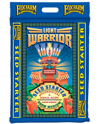 light potting soil mix Light Warrior Seed Organic Starter Mix, 1-Cu. Ft. - Austin, TX
